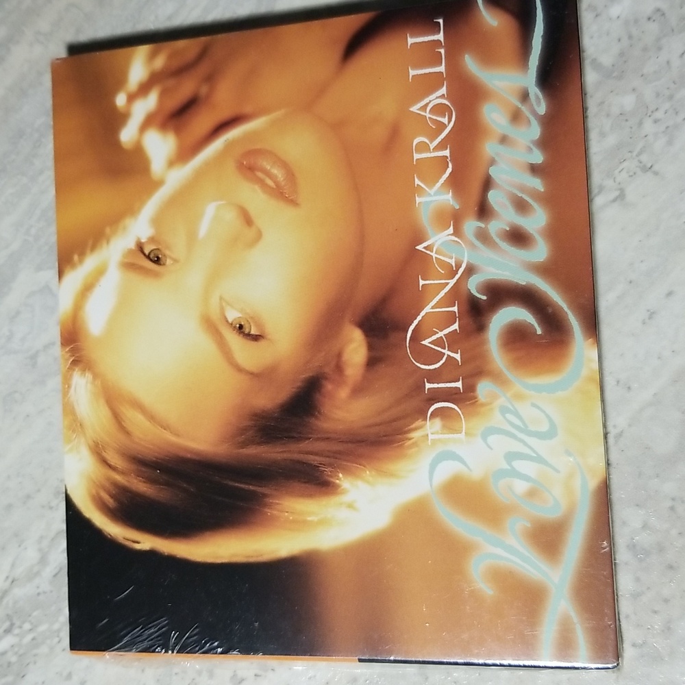 2/$10 sealed Diana Krall Love Scenes cd